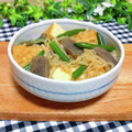 KBBキッチン☆'s cooksnap of when they made 厚揚げと糸こんの煮物.