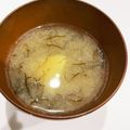 スージー＆ジル's cooksnap of when they made じゃがいもともずくの味噌汁♪.