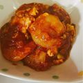 えみんちゅー☆'s cooksnap of when they made 焼き肉たれで本格絶品エビチリ！.