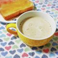 ふうはっちゃん's cooksnap of when they made コレステロール対策豆乳でソイミルクティー.