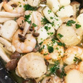 ryufufu's cooksnap of when they made 簡単☆シーフードとキノコのアヒージョ風.