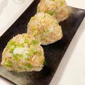ちゃまたまご's cooksnap of when they made かぶの葉のおにぎり.