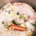 はなひめ09's cooksnap of when they made 白菜と春雨のミルク豆腐煮.