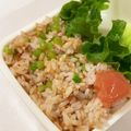 ちゃまたまご's cooksnap of when they made かぶの葉のおにぎり.