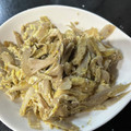 ＭＩ−ＳＡＮ's cooksnap of when they made お肉ナシで☆ゴボウと舞茸の柳川風卵とじ.