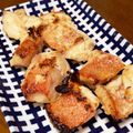 ma2kaboch's cooksnap of when they made 生姜を効かせたブリのアラの塩麹焼き.