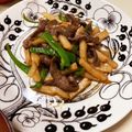 kpえもん♪'s cooksnap of when they made たけのこたっぷり～青椒肉絲.