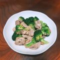 amjkao's cooksnap of when they made 10分！豚こまブロッコリーのオイスタ炒め.