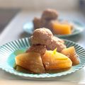 かっちゃん杉's cooksnap of when they made 柚子風味☆蕪と鶏ひき肉団子の餡かけ煮.