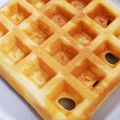 だぁーうぇ's cooksnap of when they made HMで簡単☆アメリカンワッフル.