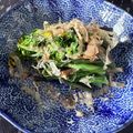 ペチェッタ's cooksnap of when they made 紅菜苔／コウサイタイのお浸し.