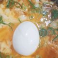 Ruca＊'s cooksnap of when they made 基本のレシピ♡とろとろ卵のキムチ雑炊.