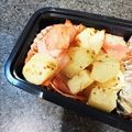 my7033's cooksnap of when they made じゃがいもとウインナーのマスタード炒め.