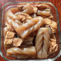 ラボン's cooksnap of when they made こんにゃくと薄揚げの煮物.