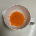 へにゃにゃ's cooksnap of when they made ★離乳食★【初期】にんじんのすりつぶし.