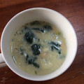 らるふママ's cooksnap of when they made モチ麦とひよこ豆とほうれん草のスープ♪.