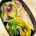 わたさな2016's cooksnap of when they made ネギとカニカマの卵炒め.