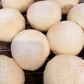 SUMILE_ma's cooksnap of when they made ＨＢ ふわふわ 白パン.