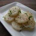 ルクルーゼ☆'s cooksnap of when they made ✿タイム風味のながいも✿.