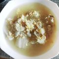 potatopian's cooksnap of when they made 白菜とツナのスープ.