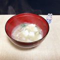 はちみつlove's cooksnap of when they made 舞茸&豆腐とねぎのお味噌汁.