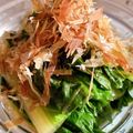 クックLDX6TD☆'s cooksnap of when they made シャキシャキ☆ロメインレタスのおひたし.