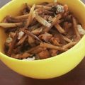 あちゃちゃクッキング's cooksnap of when they made 豚ごぼう なす.
