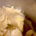 1035's cooksnap of when they made ガーリック・マッシュポテト.