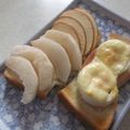 きらり流れ星's cooksnap of when they made ハム☆チーズ☆ゆで卵トースト.