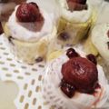 ハチ8コロ8's cooksnap of when they made 渋皮煮on栗ぜんざいのロールケーキ.