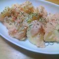 ちゃあぴっぴ's cooksnap of when they made マヨ明太子とじゃがいものサラダ.
