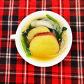 horseland's cooksnap of when they made さつま芋&ほうれん草と玉ねぎのお味噌汁.