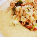 まりつぽん's cooksnap of when they made 海鮮★卵あんかけ炒飯.