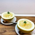 horseland's cooksnap of when they made 器まるごと☆メロゴールドのぷるぷるゼリー.