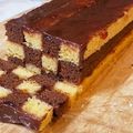 u_namika's cooksnap of when they made サンセバスチャンパウンドケーキ.