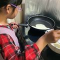 kazuya7070's cooksnap of when they made 米粉クレープ.