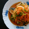 mxai's cooksnap of when they made 野菜もたっぷり、鯖の焼き浸し（南蛮漬け）.