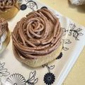 タンタンタン子's cooksnap of when they made 基本のモンブラン (ビスキュイ生地で）.