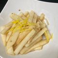poko2mama's cooksnap of when they made 5分で完成！やみつき大根のごまダレ.