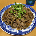 EMSSJ５'s cooksnap of when they made 玉ねぎと豚肉炒め　ポン酢＆焼肉のタレ.
