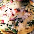 yokyomami's cooksnap of when they made バター生クリーム不使用キッシュ.