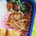 ROSE＊マリン's cooksnap of when they made レンジで簡単！いんげんの塩昆布和え☆弁当.