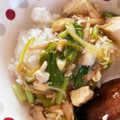あたむ❤189's cooksnap of when they made 木綿豆腐の和風炒め.