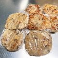 むむむってん's cooksnap of when they made 離乳食にも♫鯖缶と大根でつくね風おやき.