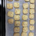 クックBJLDX2☆'s cooksnap of when they made ナッツがいっぱい✿アイスボックスクッキー.