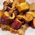 0516suzuno's cooksnap of when they made 豚バラとサツマイモの甘辛炒め煮.