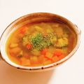 mayurich's cooksnap of when they made ほっこり✿大根のカレースープ✿.