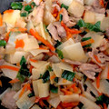 さんすけママ☆'s cooksnap of when they made 簡単♡豚コマと大根の和風マヨ炒め♡.