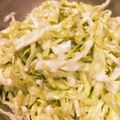 なーなちゃん's cooksnap of when they made たっぷりキャベツ☆美味しいつけあわせ♪.