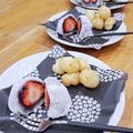 みわカメ太郎's cooksnap of when they made 切り餅で固くならない！いちご大福.